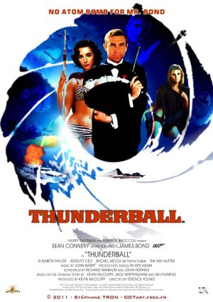 Thunderball's poster