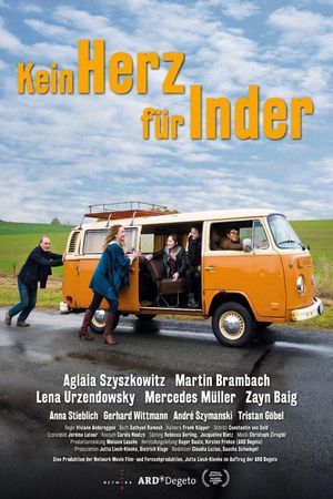 Kein Herz für Inder's poster