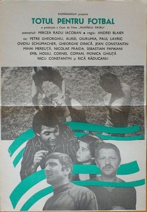 Totul pentru fotbal's poster