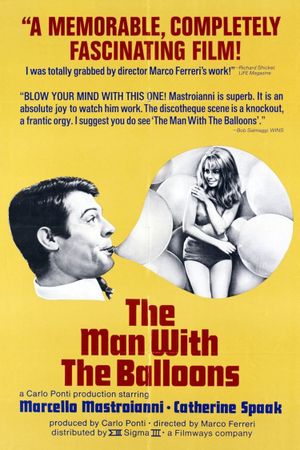 The Man with the Balloons's poster