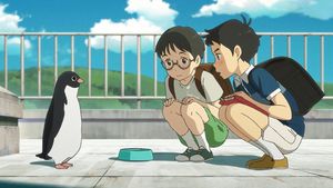 Penguin Highway's poster