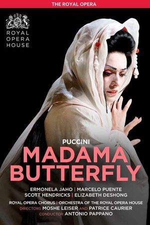 The Royal Opera House: Madama Butterfly's poster