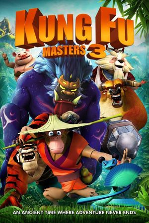 Kung Fu Masters 3's poster