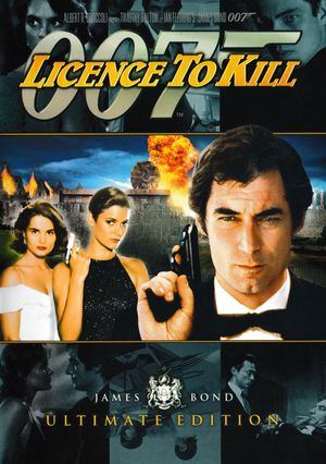 Licence to Kill's poster