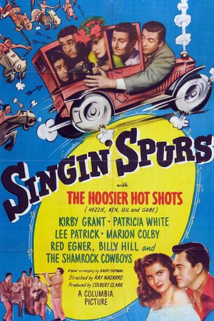 Singin' Spurs's poster