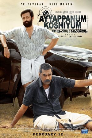 Ayyappanum Koshiyum's poster