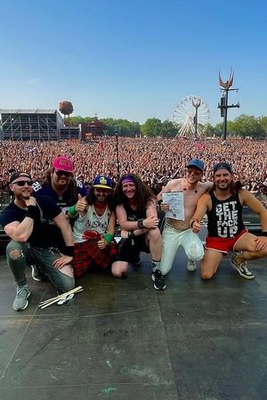 Alestorm - Live At Hellfest 2022's poster