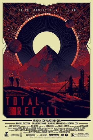 Total Recall's poster