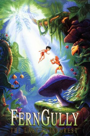 FernGully: The Last Rainforest's poster