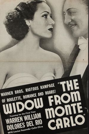 The Widow from Monte Carlo's poster