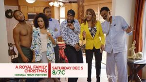 A Royal Family Christmas's poster