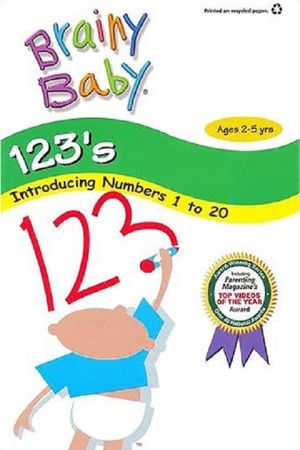 Brainy Baby: 123s's poster