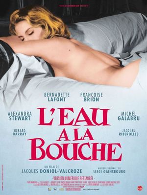 L'eau à la bouche's poster