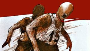 The Big Race's poster