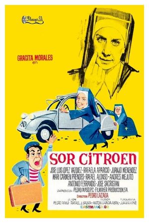 Sister Citroen's poster
