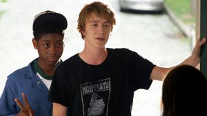 Me and Earl and the Dying Girl's poster