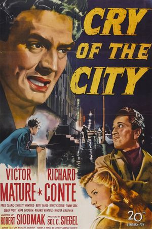 Cry of the City's poster