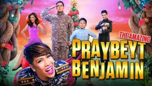 The Amazing Praybeyt Benjamin's poster