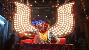 Maari's poster