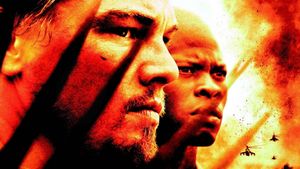 Blood Diamond's poster