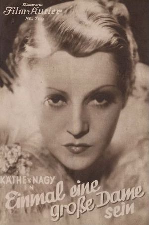 Once a Great Lady's poster