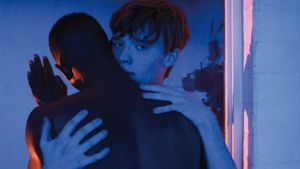 Sequin in a Blue Room's poster