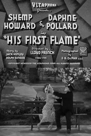 His First Flame's poster