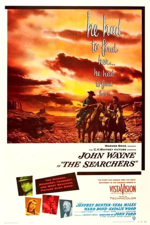 The Searchers's poster