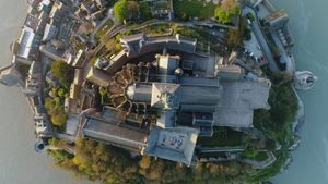 Mont Saint-Michel: The Enigmatic Labyrinth's poster