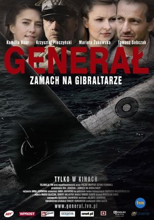 General. Zamach na Gibraltarze's poster