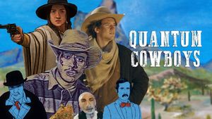 Quantum Cowboys's poster