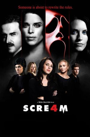 Scream 4's poster