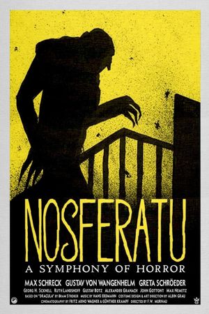 Nosferatu: A Symphony of Horror's poster