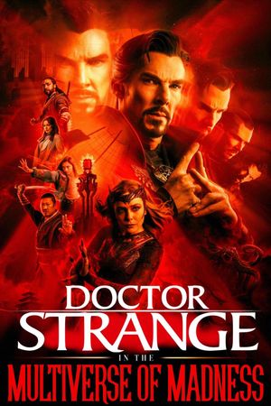 Doctor Strange in the Multiverse of Madness's poster