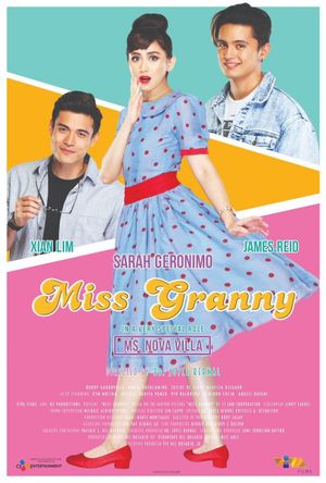 Miss Granny's poster