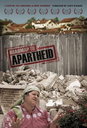 Roadmap to Apartheid's poster