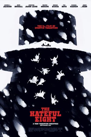 The Hateful Eight's poster