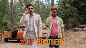 Half Brothers's poster