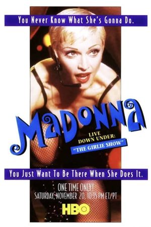 Madonna: The Girlie Show - Live Down Under's poster