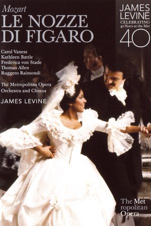 Le Nozze di Figaro - The Met's poster