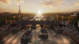 La Grande Seine, le making-of de la cérémonie d'ouverture de Paris 2024's poster