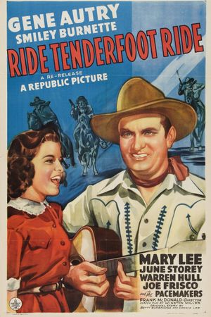 Ride, Tenderfoot, Ride's poster