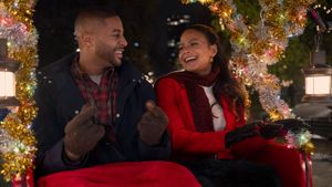 Meet Me Next Christmas's poster