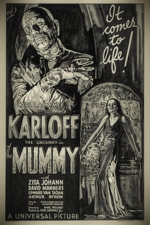 The Mummy's poster