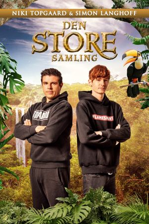 Niki Topgaard Og Simon Langhoff - Den Store Samling's poster