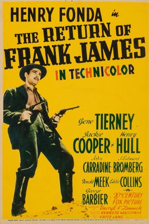 The Return of Frank James's poster