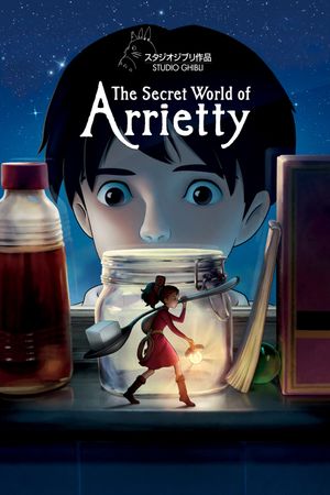 The Secret World of Arrietty's poster