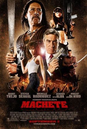 Machete's poster