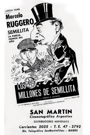 Los millones de Semillita's poster