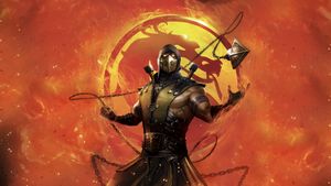 Mortal Kombat Legends: Scorpion's Revenge's poster